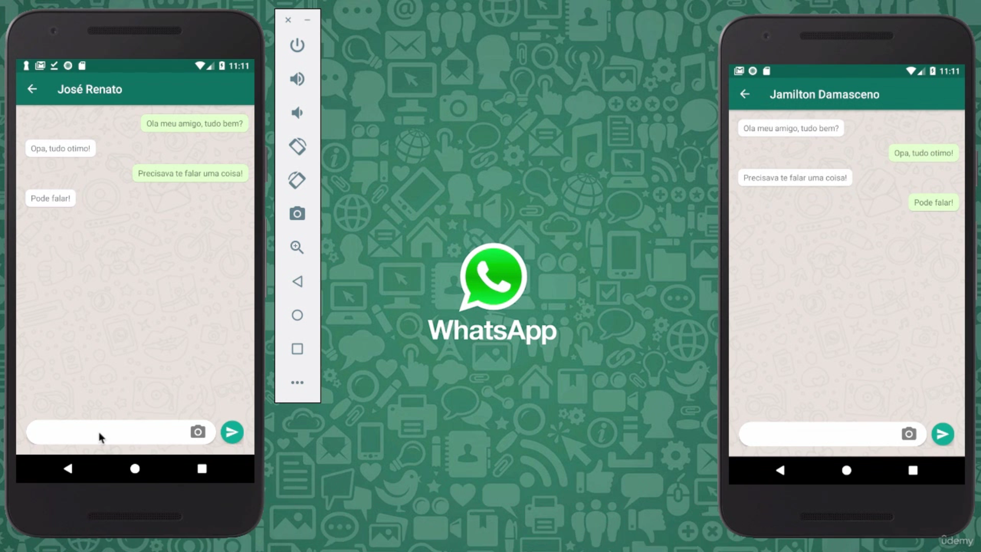 Clone WhatsApp Android Studio